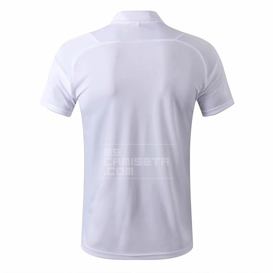 Camiseta Polo del Olympique Marsella 18-19 Blanco - Haga un click en la imagen para cerrar